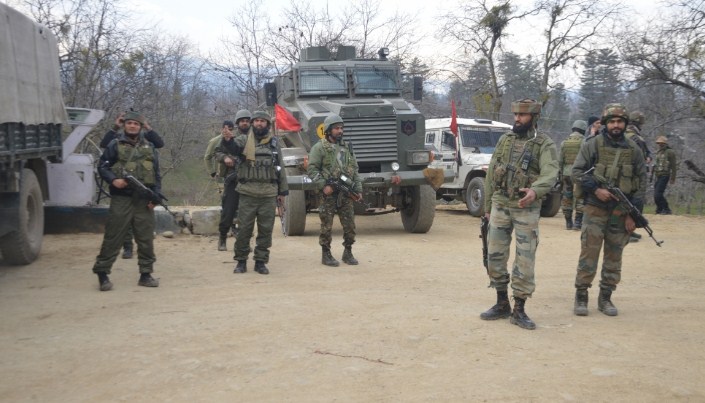 J&K: Encounter breaks out in Budgam, one terrorist killed